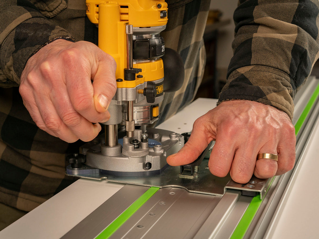 TSO Products LR 32 Guide Plate Adapter Kit, DEWALT