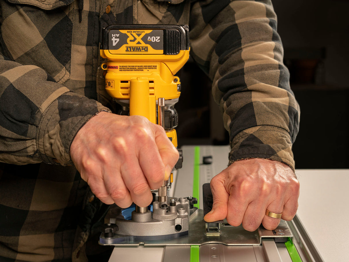 TSO Products LR 32 Guide Plate Adapter Kit, DEWALT