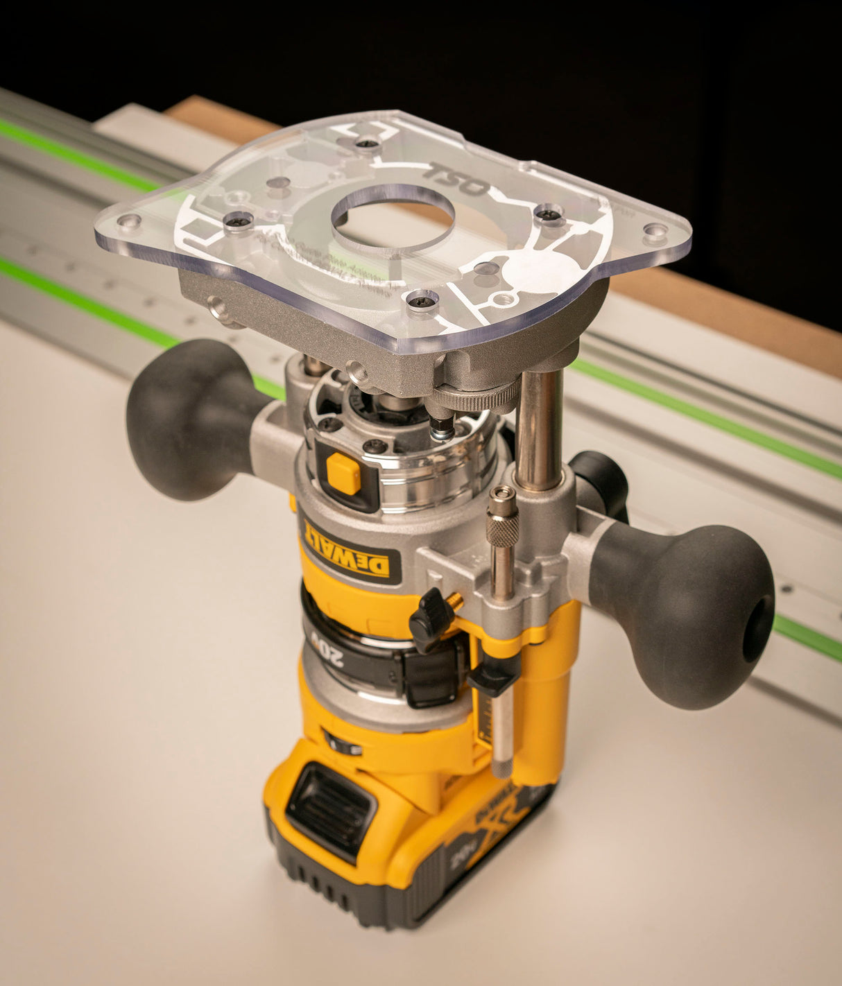 TSO Products LR 32 Guide Plate Adapter Kit, DEWALT