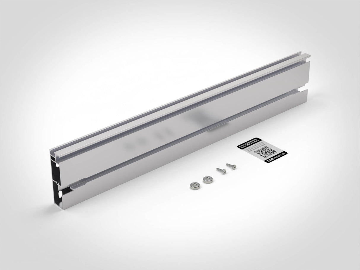 TSO Products Rip Fence with T-Slots for 250mm / 10" DEWALT Jobsite Table Saw (DWE7491-XE / DWE7491RS)