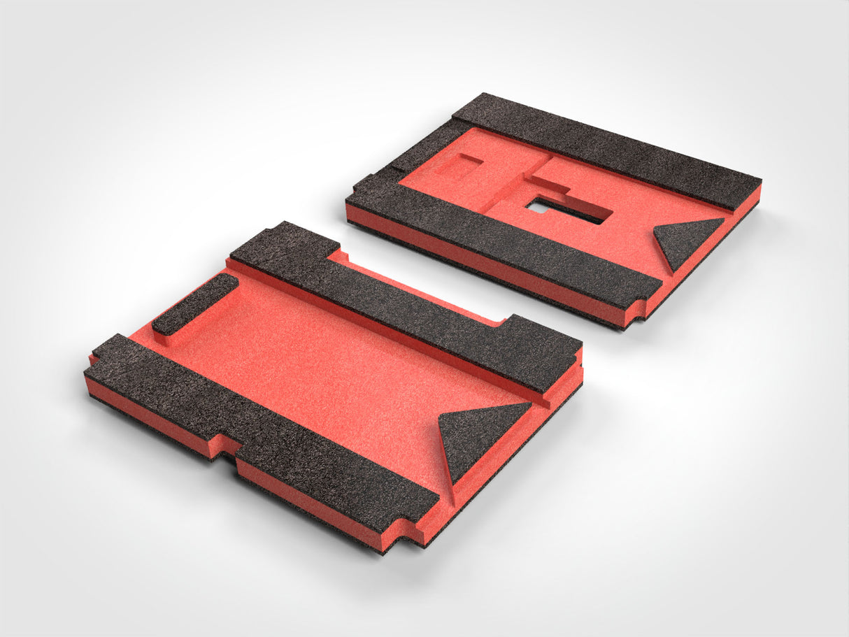 TSO Products Systainer Insert Set for GRS-16 Guide Rail Square