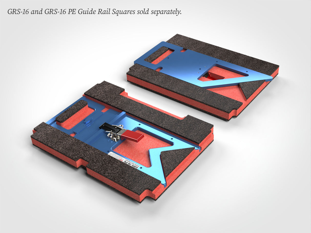 TSO Products Systainer Insert Set for GRS-16 Guide Rail Square