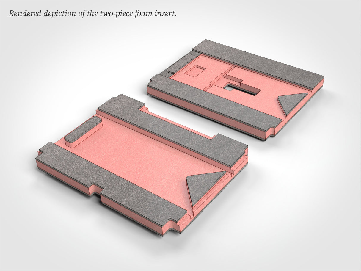TSO Products Systainer Insert Set for GRS-16 Guide Rail Square