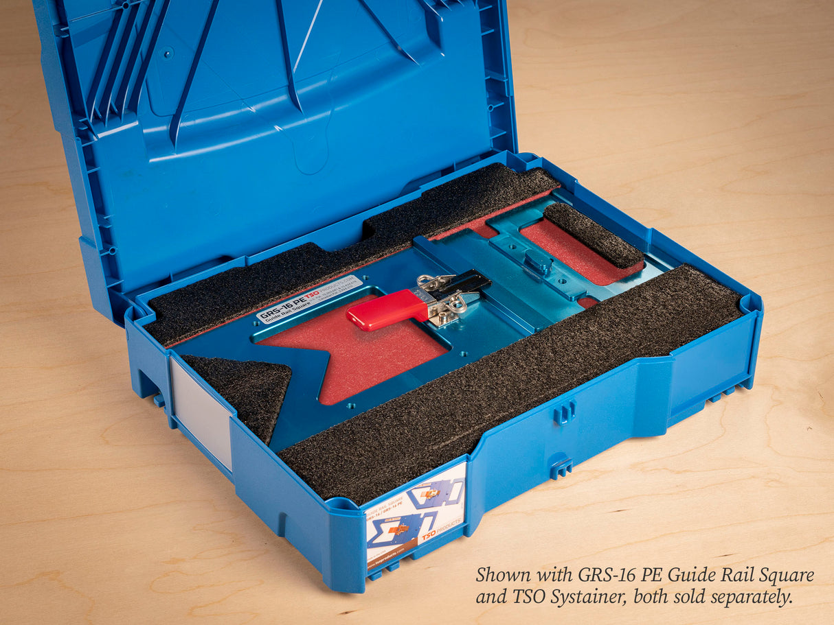 TSO Products Systainer Insert Set for GRS-16 Guide Rail Square