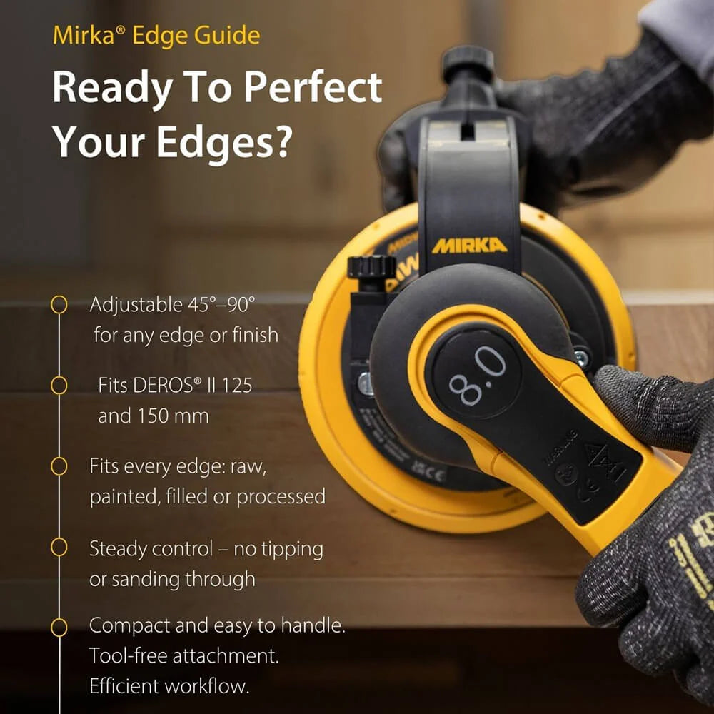 Mirka Edge Guide for Deros 125/150mm