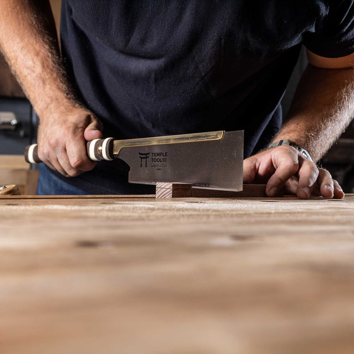 Temple Tool Co Essential Woodworking 4-Japanese Saw Bundle