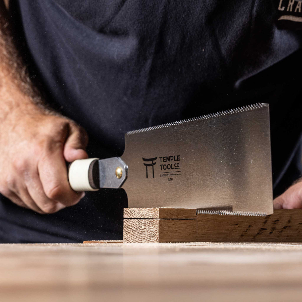 Temple Tool Co Essential Woodworking 4-Japanese Saw Bundle