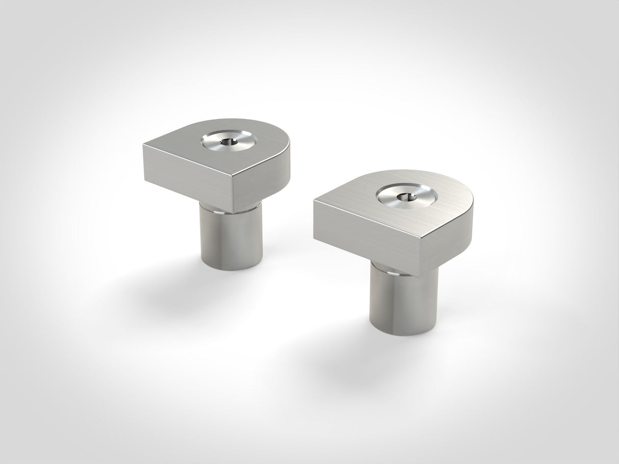 TSO Products Flat Face Bench Dogs - Pair