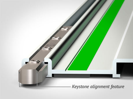 TSO Products GRC-12 Guide Rail Connectors