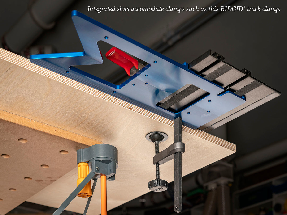 TSO Products GRS-16 PE R Guide Rail Square for AEG/RIDGID Track Saws