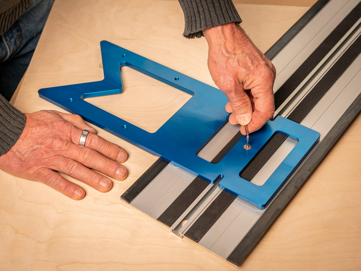 TSO Products GRS-16 PE D Guide Rail Square suits Dewalt