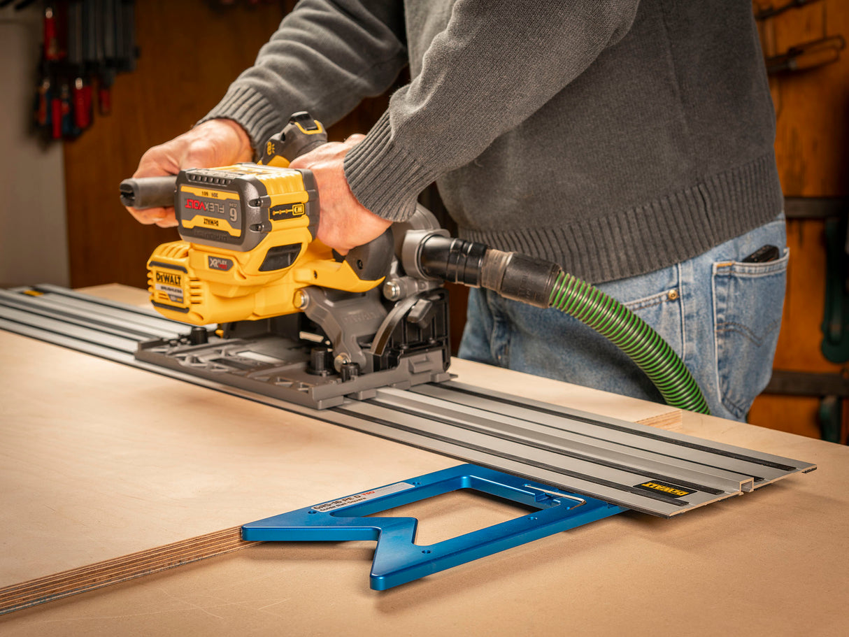 TSO Products GRS-16 PE D Guide Rail Square suits Dewalt