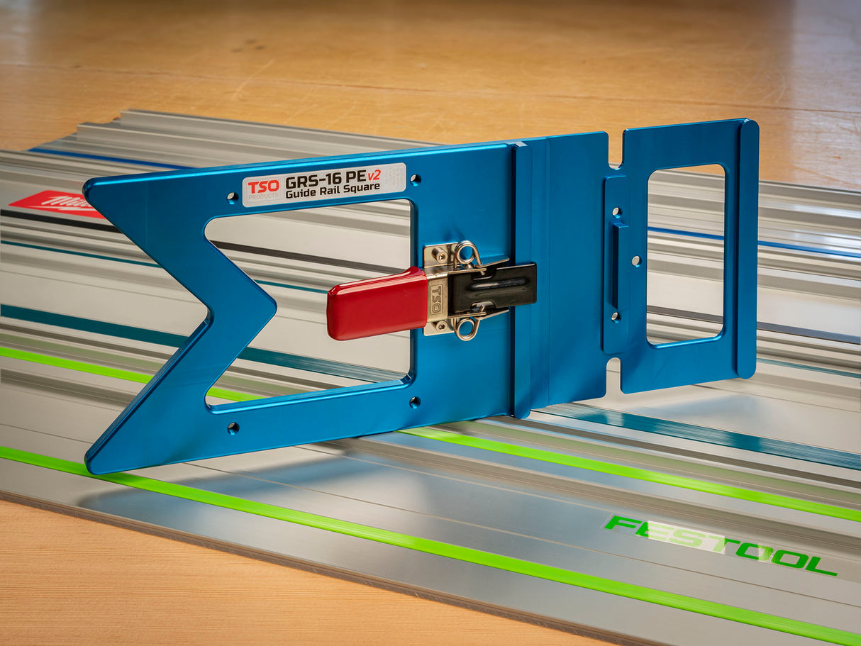 TSO Products GRS-16 PE v2 Guide Rail Square