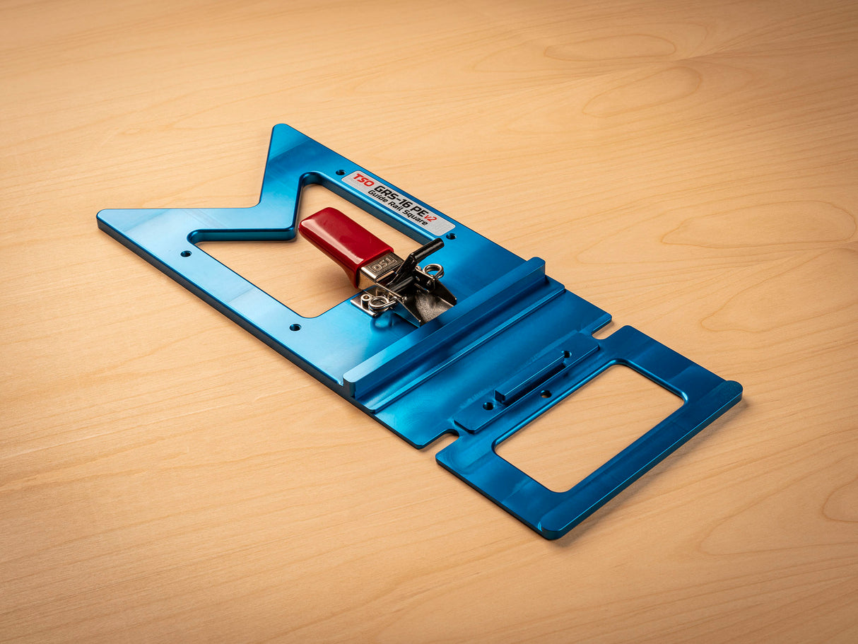 TSO Products GRS-16 PE v2 Guide Rail Square