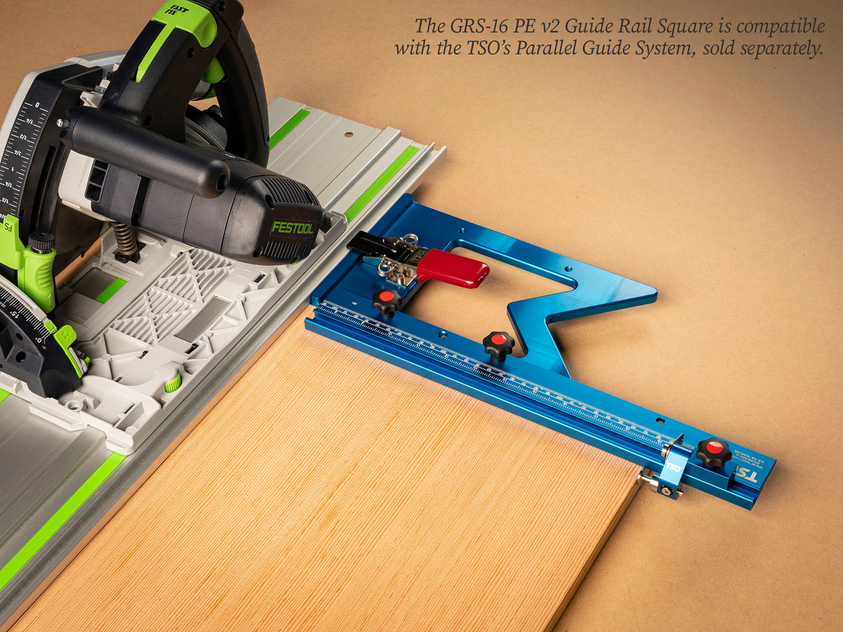 TSO Products GRS-16 PE v2 Guide Rail Square