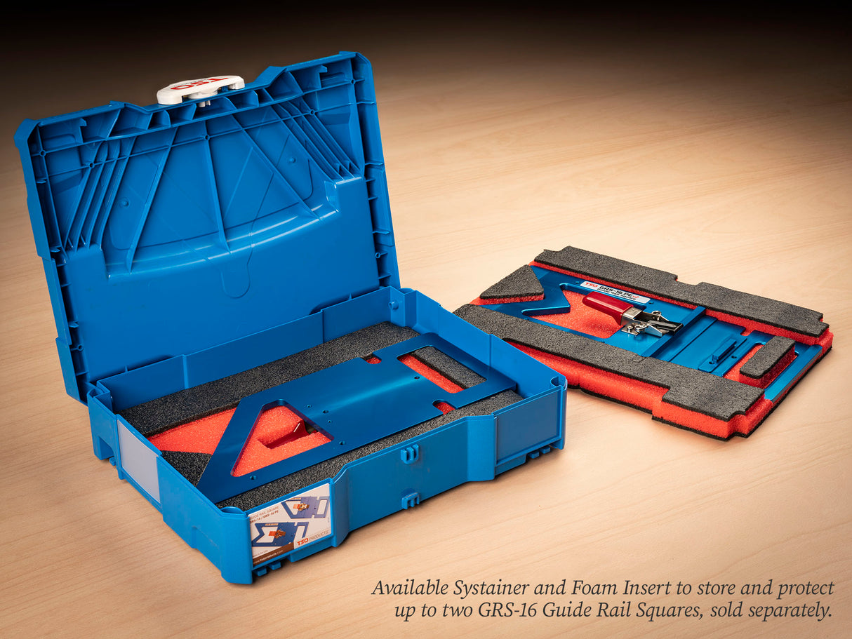 TSO Products GRS-16 PE v2 Guide Rail Square