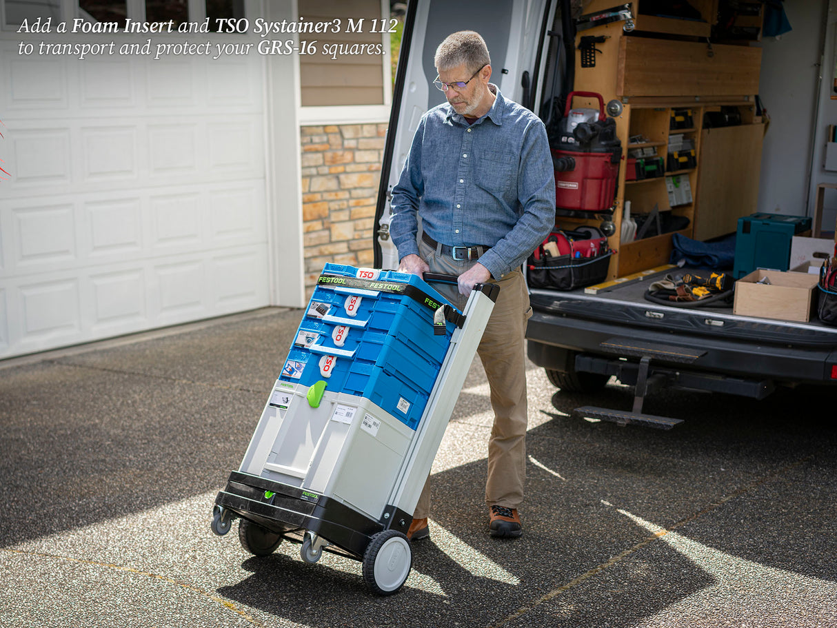 TSO Products GRS-16 PE v2 Guide Rail Square