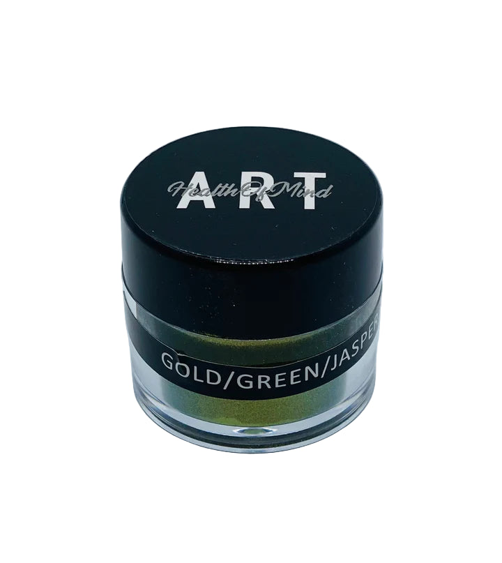 Gold/Golden Green/Jasper Super Chameleon Powder 1g | Health of Mind Art