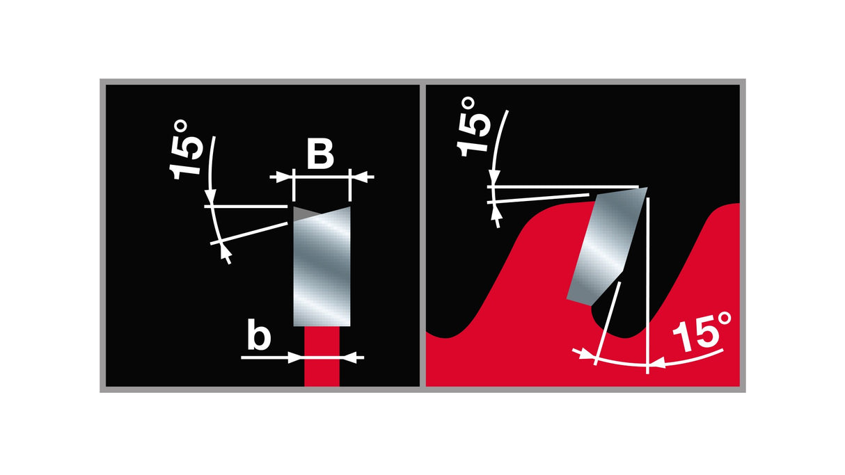 Freud Rip Cut Circular Saw Blade - 160mm Diameter - 24 Tooth - 20mm Bore - FR06-W003H