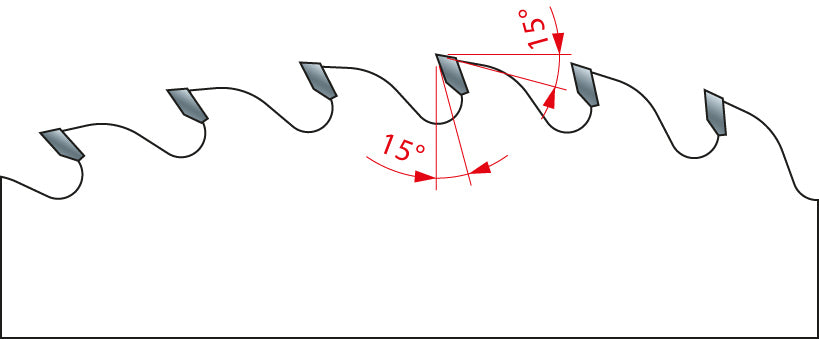 Freud Industrial Thin Kerf General Purpose Circular Saw Blade - 250mm Diameter - 48 Tooth - 30mm Bore - LU1H 0701
