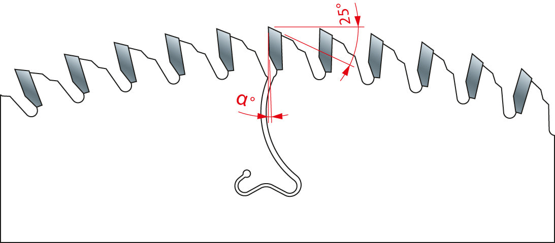 Freud Industrial Two Sided Melamine Cut Off Circular Saw Blade - 160mm Diameter - 48 Tooth - 20mm Bore - LU3A 0003