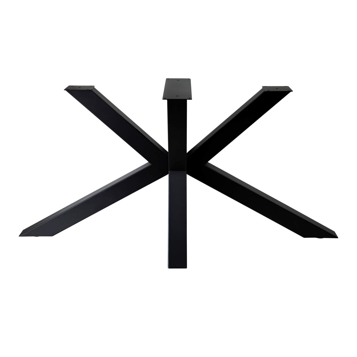 Spider Dining Table Base 1500x710x710mm - front view