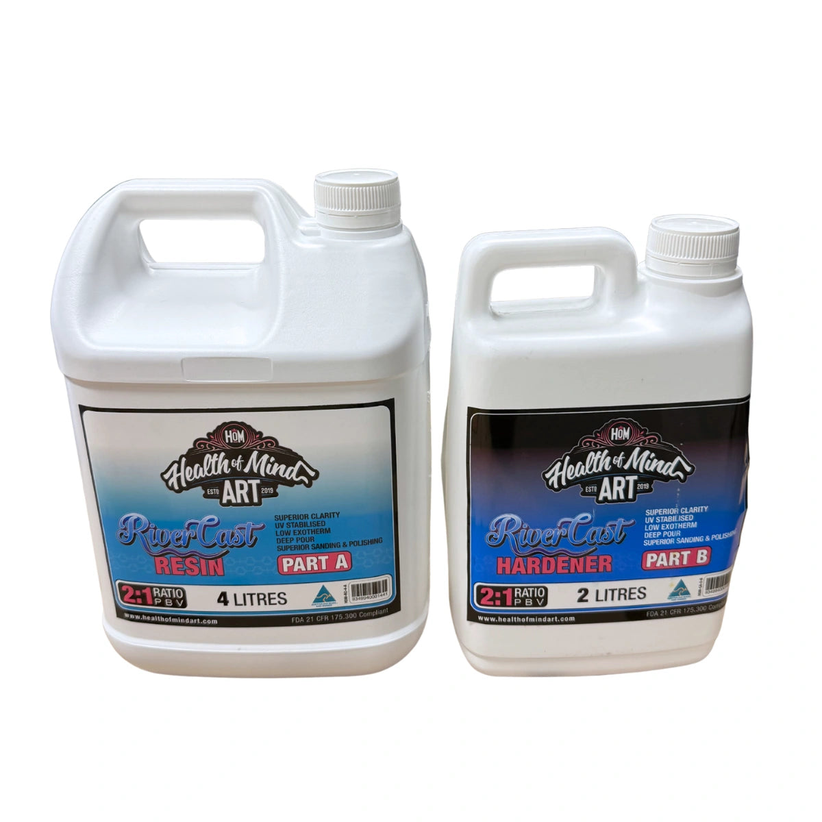 River Cast Resin 6L | Health of Mind Art