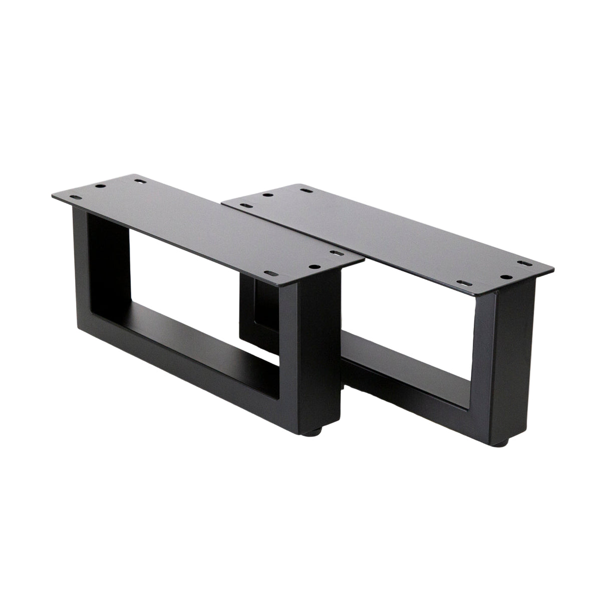 U Shape Rectangular Medium Furniture Legs 320x320x150mm - 50x25