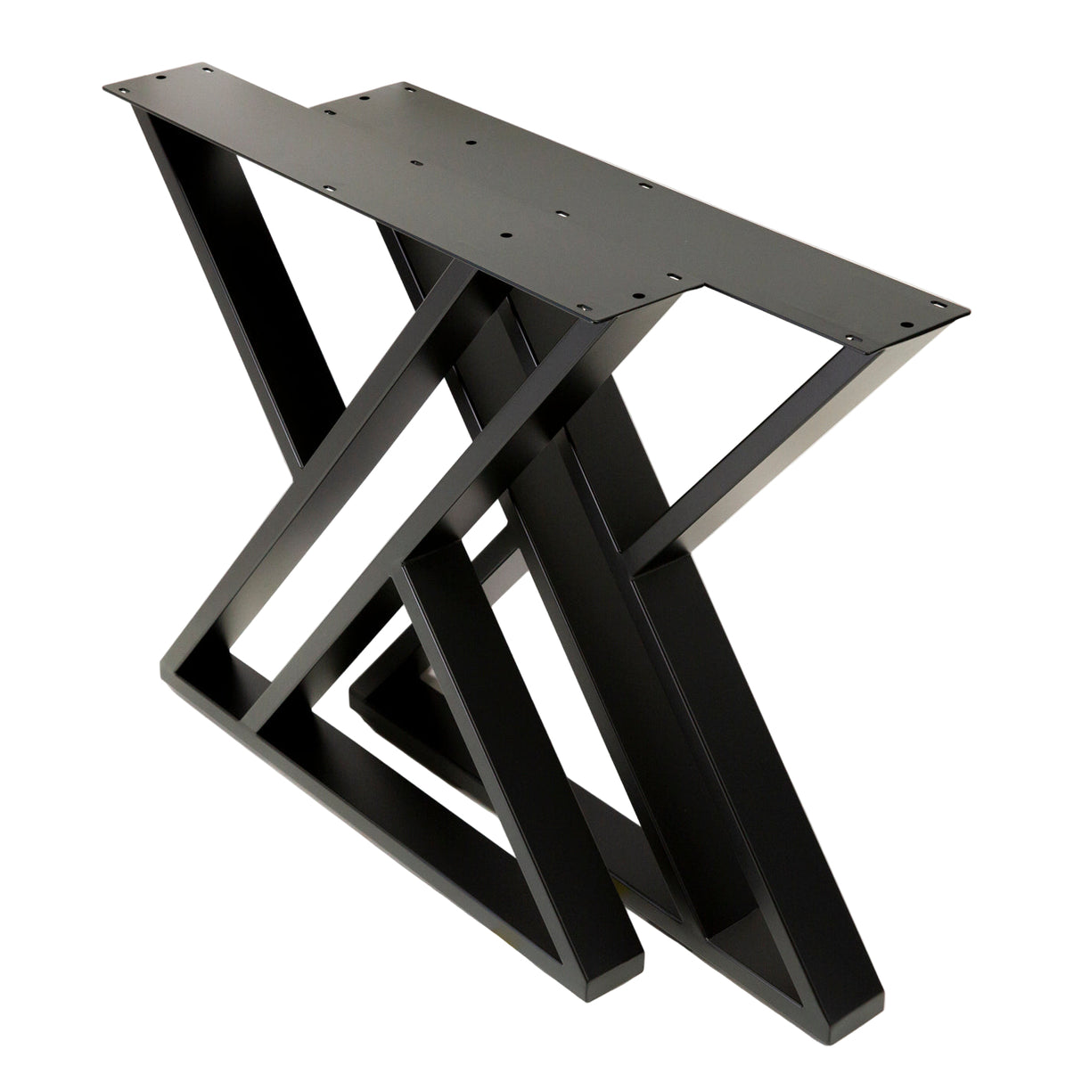 Z Style Dining Table Legs 710x710x710mm - 75x25