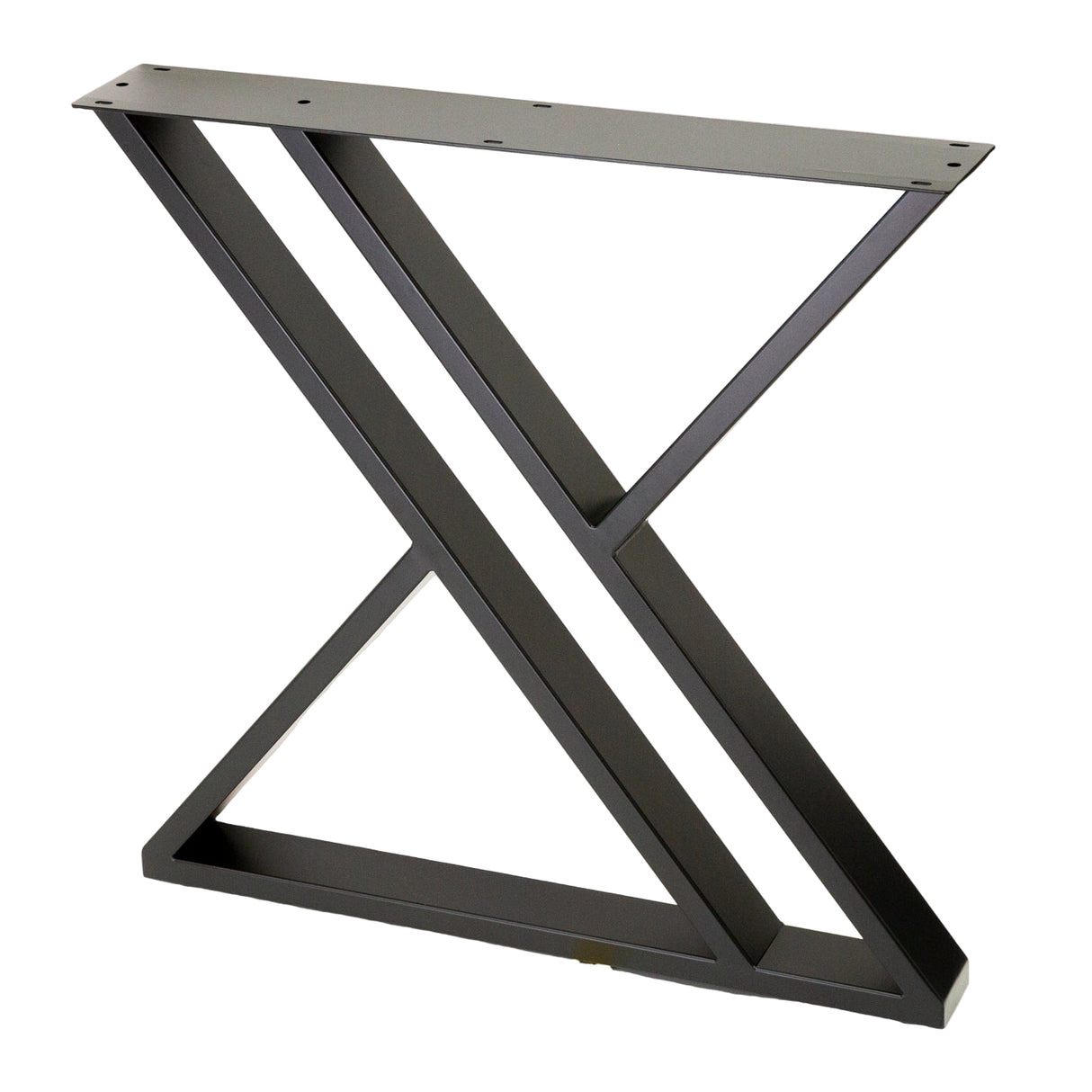 Z Style Dining Table Legs 710x710x710mm - 75x25