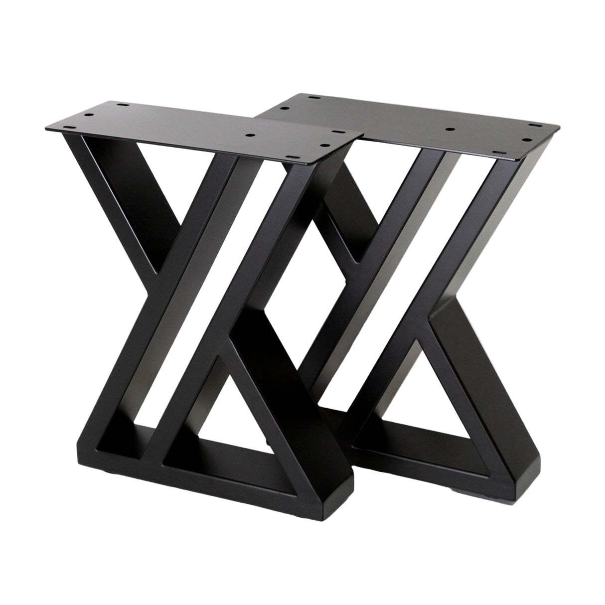 Z Style Bench Legs 310x310x410mm - 75x25