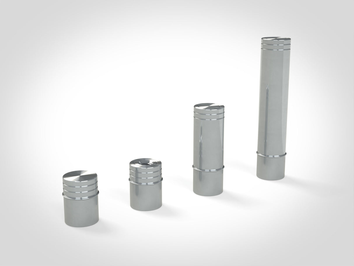 TSO Products Chamfer Bench Dog - Close Fit, Stubby (Set of 2)