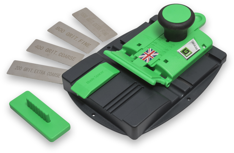 G‑Sharp SharpEdge chisel and plane blade sharpener with diamond hones