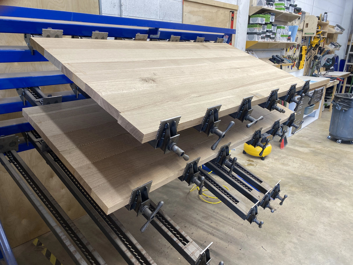 James L Taylor Panel Clamping Rack 2.44m/8' | 18 Clamp System