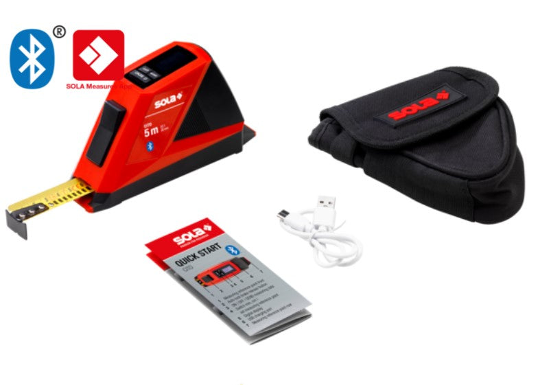 SOLA CITO Digital Short Tape Measure