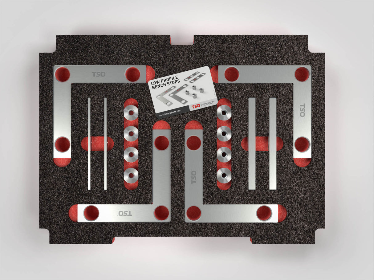TSO Products Systainer Foam Insert for Bench Stop Sets