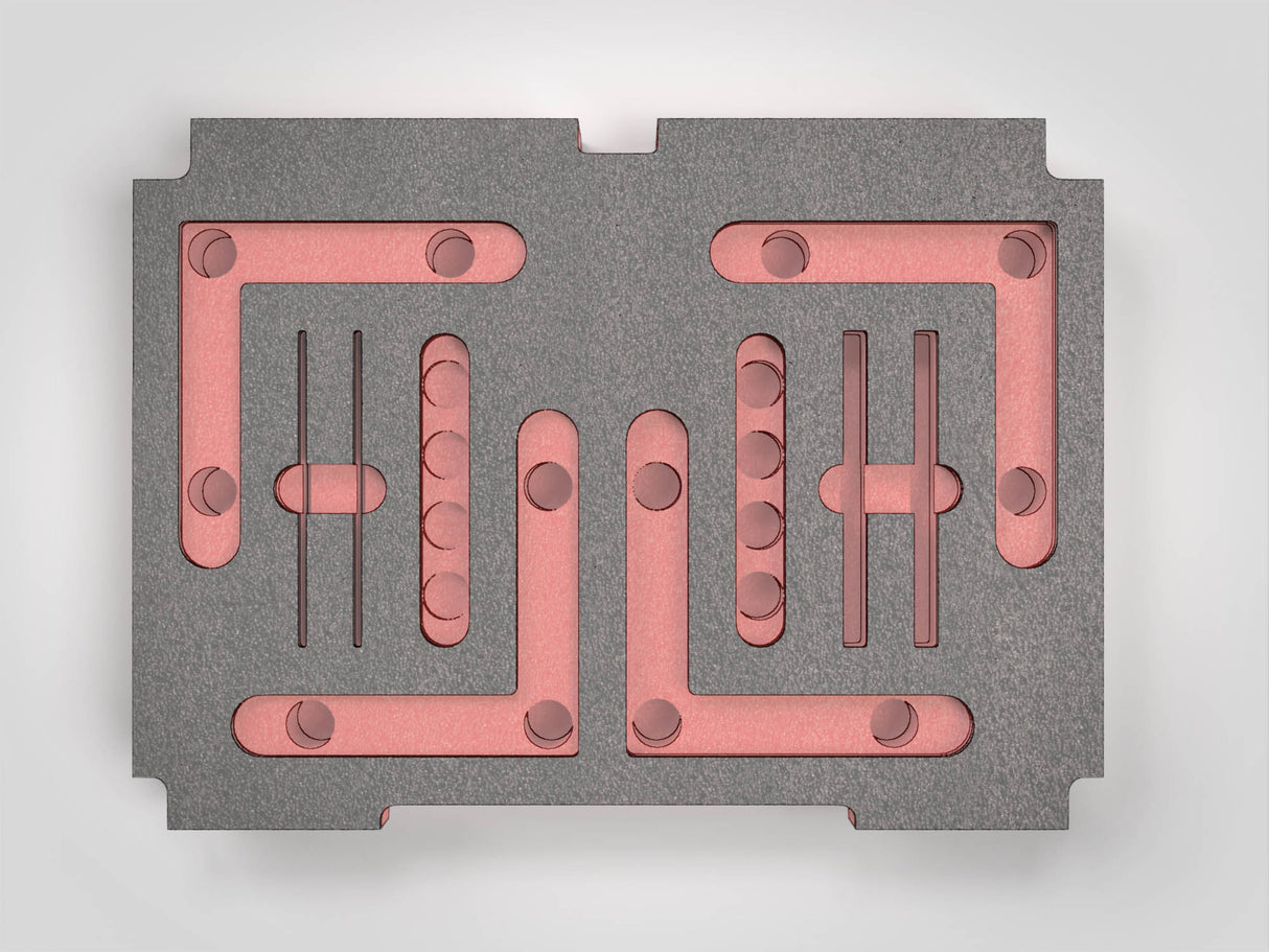 TSO Products Systainer Foam Insert for Bench Stop Sets