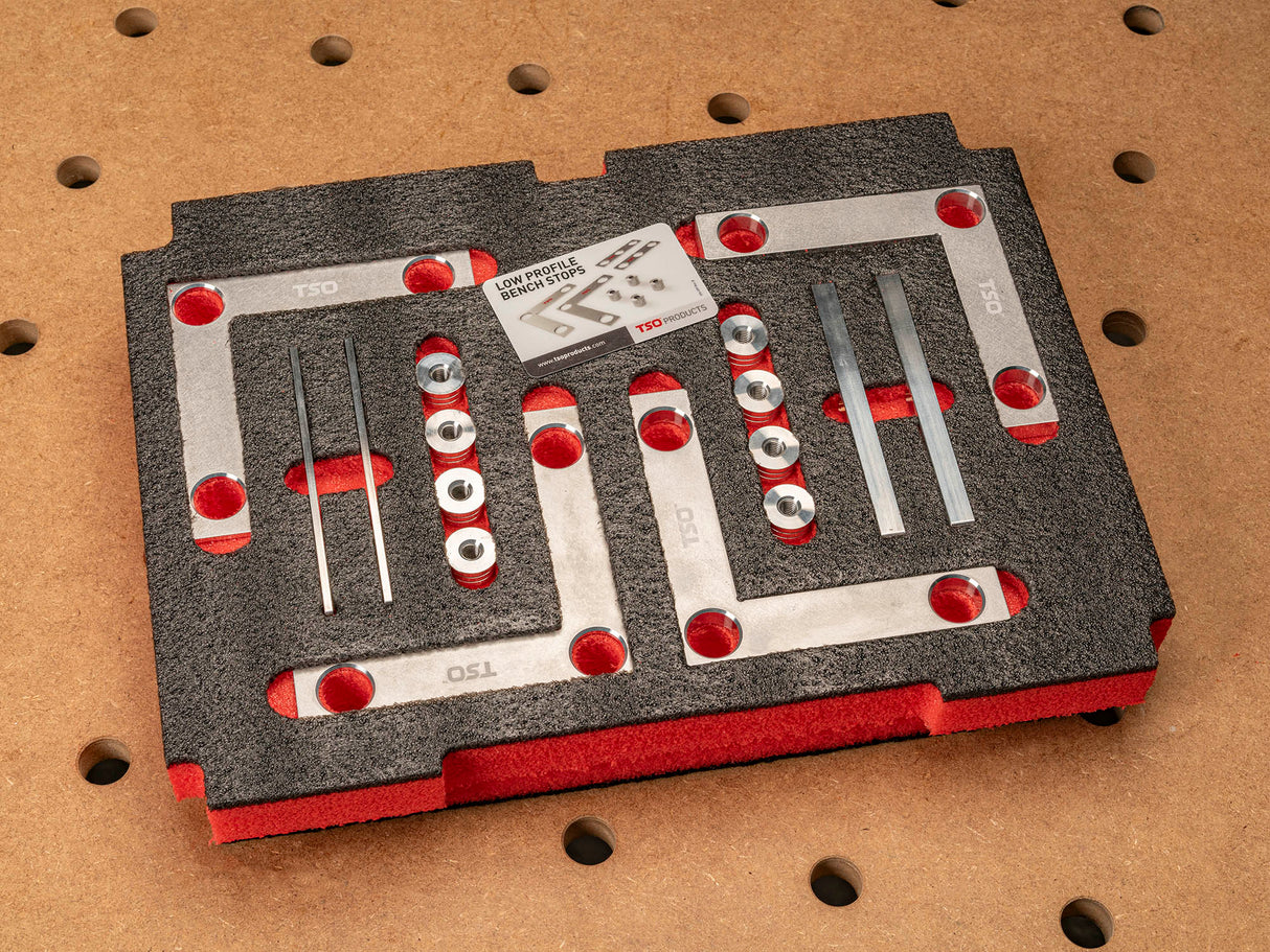 TSO Products Systainer Foam Insert for Bench Stop Sets