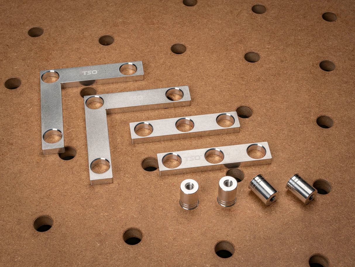 TSO Products Low Profile Bench Stop Set