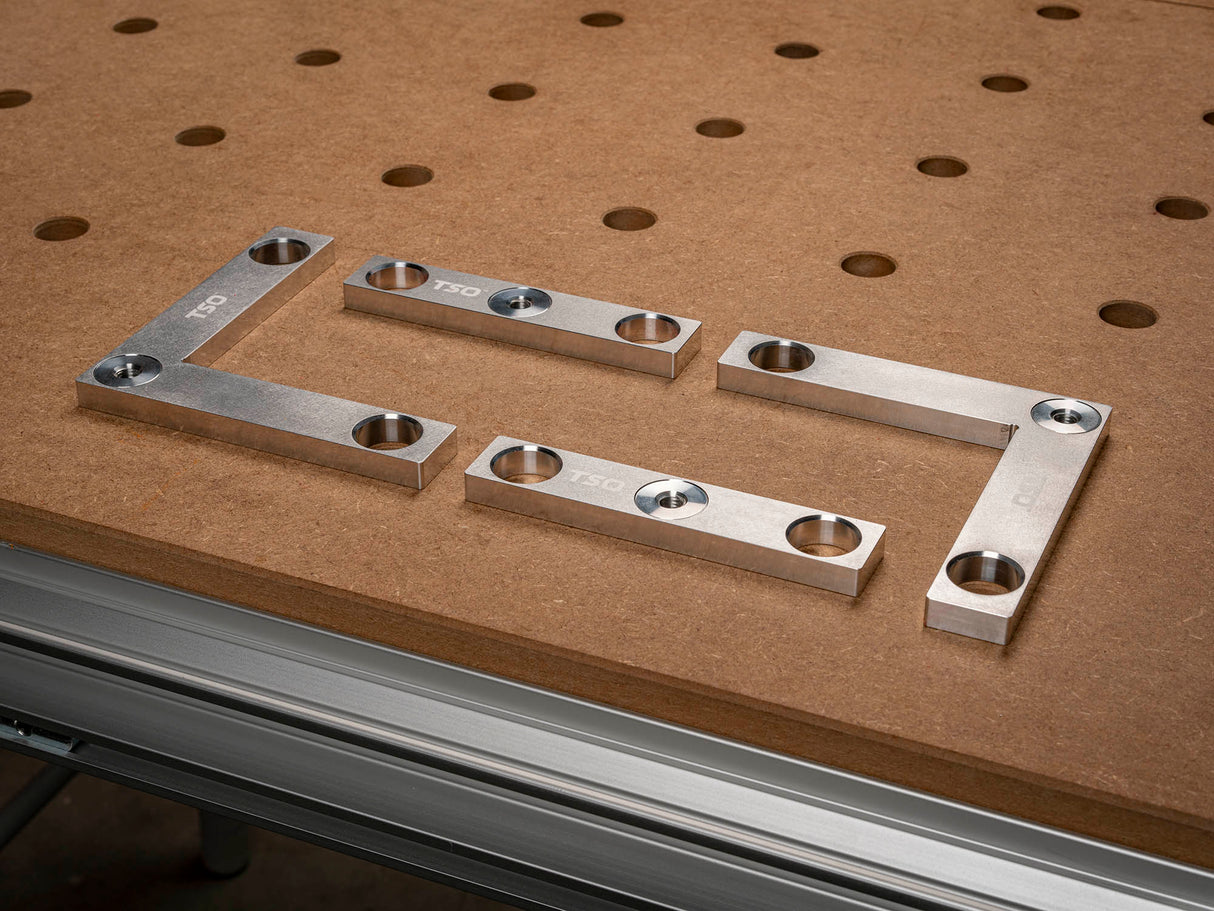 TSO Products Low Profile Bench Stop Set