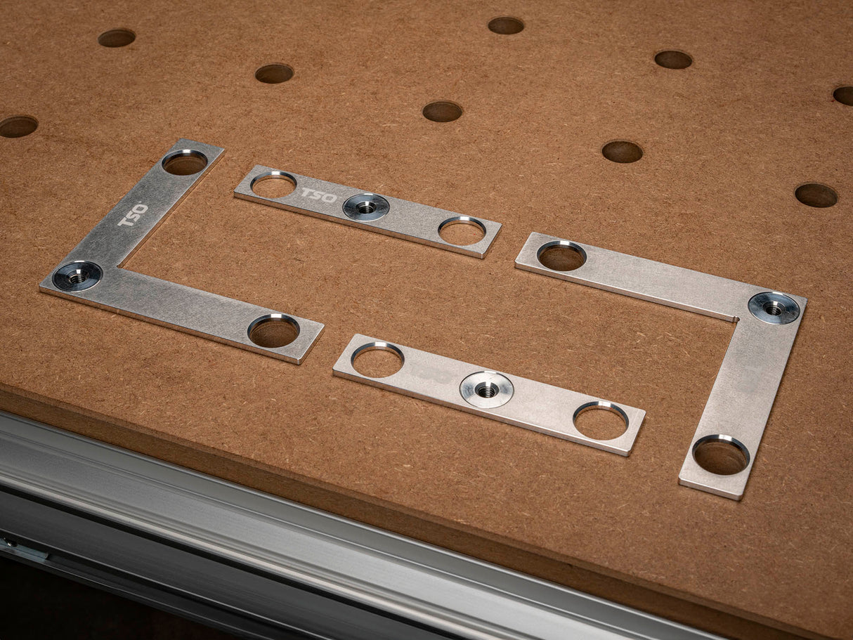 TSO Products ULTRA Low Profile Bench Stop Set