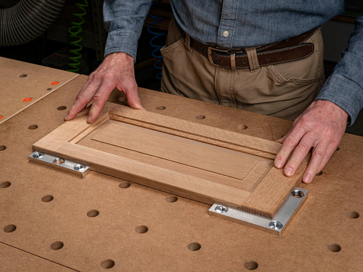 TSO Products Low Profile Bench Stop Set