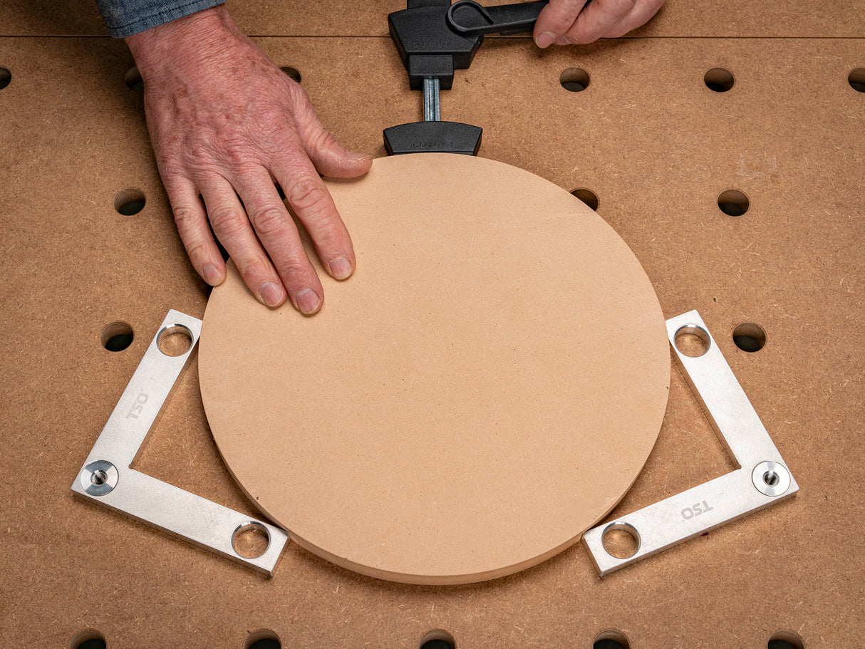 TSO Products Low Profile Bench Stop Set