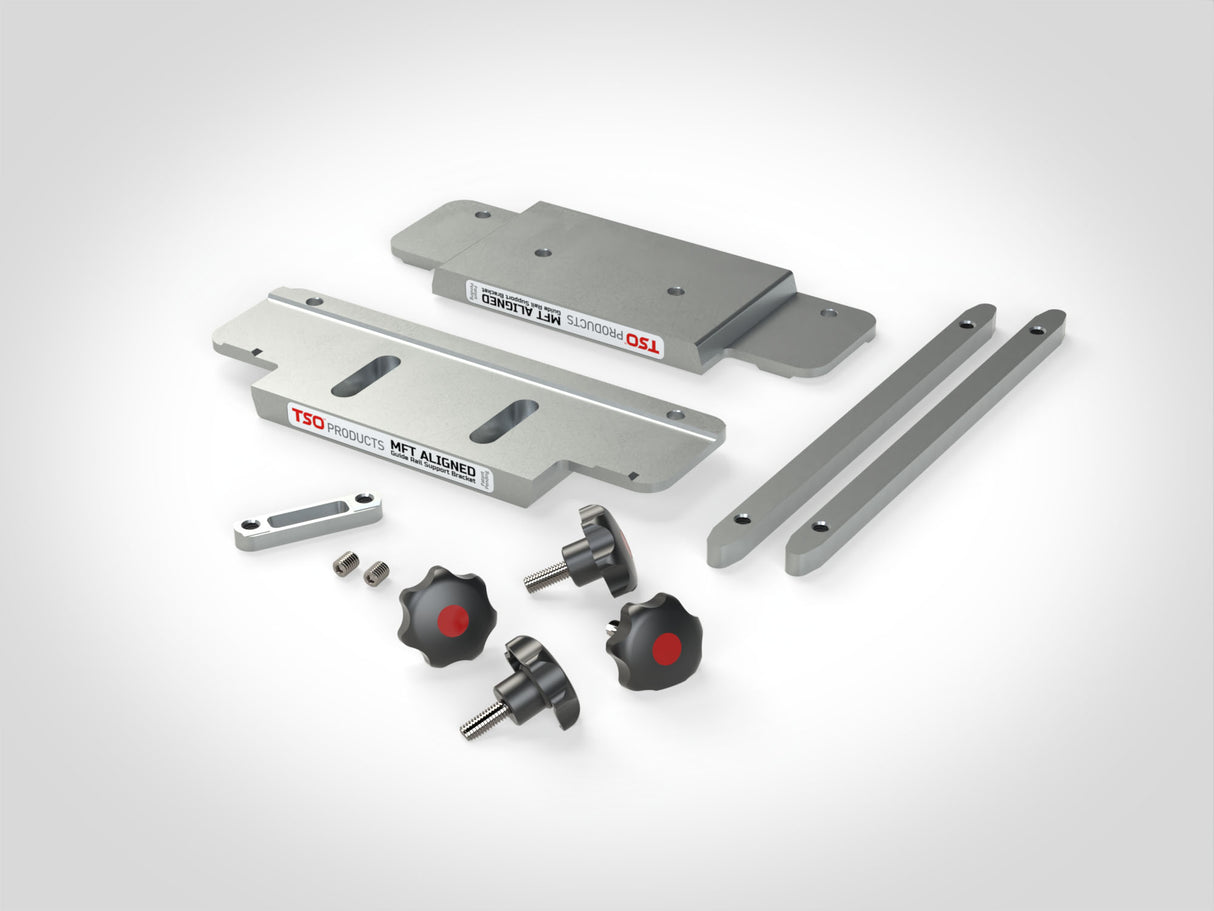 TSO Products MFT Aligned Guide Rail Support Upgrade Kit