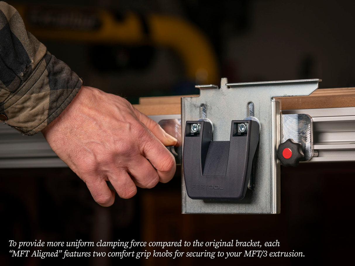 TSO Products MFT Aligned Guide Rail Support Upgrade Kit