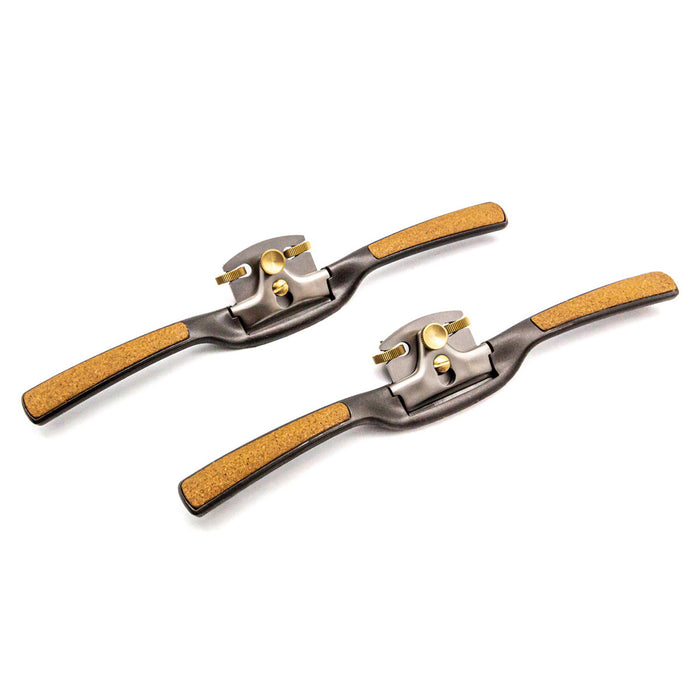 Flat & Round Sole Spokeshave Set Melbourne Tool Company