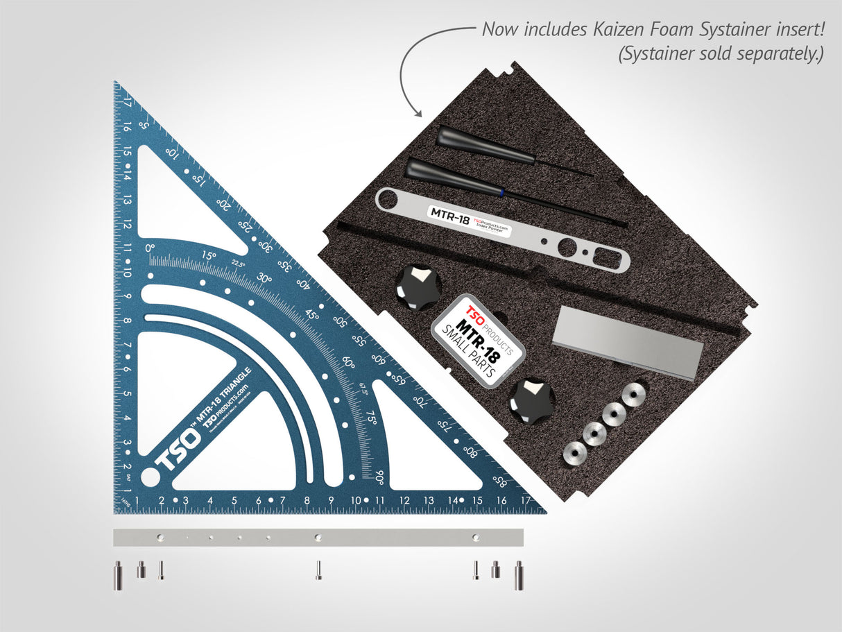 TSO Products MTR-18 - Precision Triangle Kit