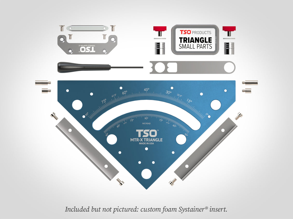 TSO Products MTR-X Multifunction Precision Triangle v2
