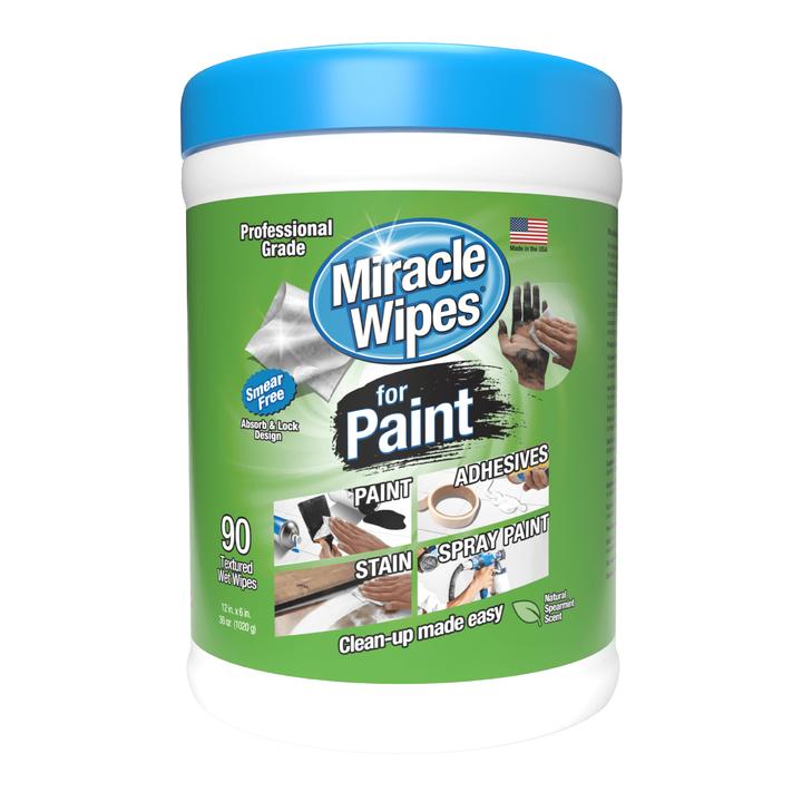 Earl's MiracleWipes for Paint 90 Pack