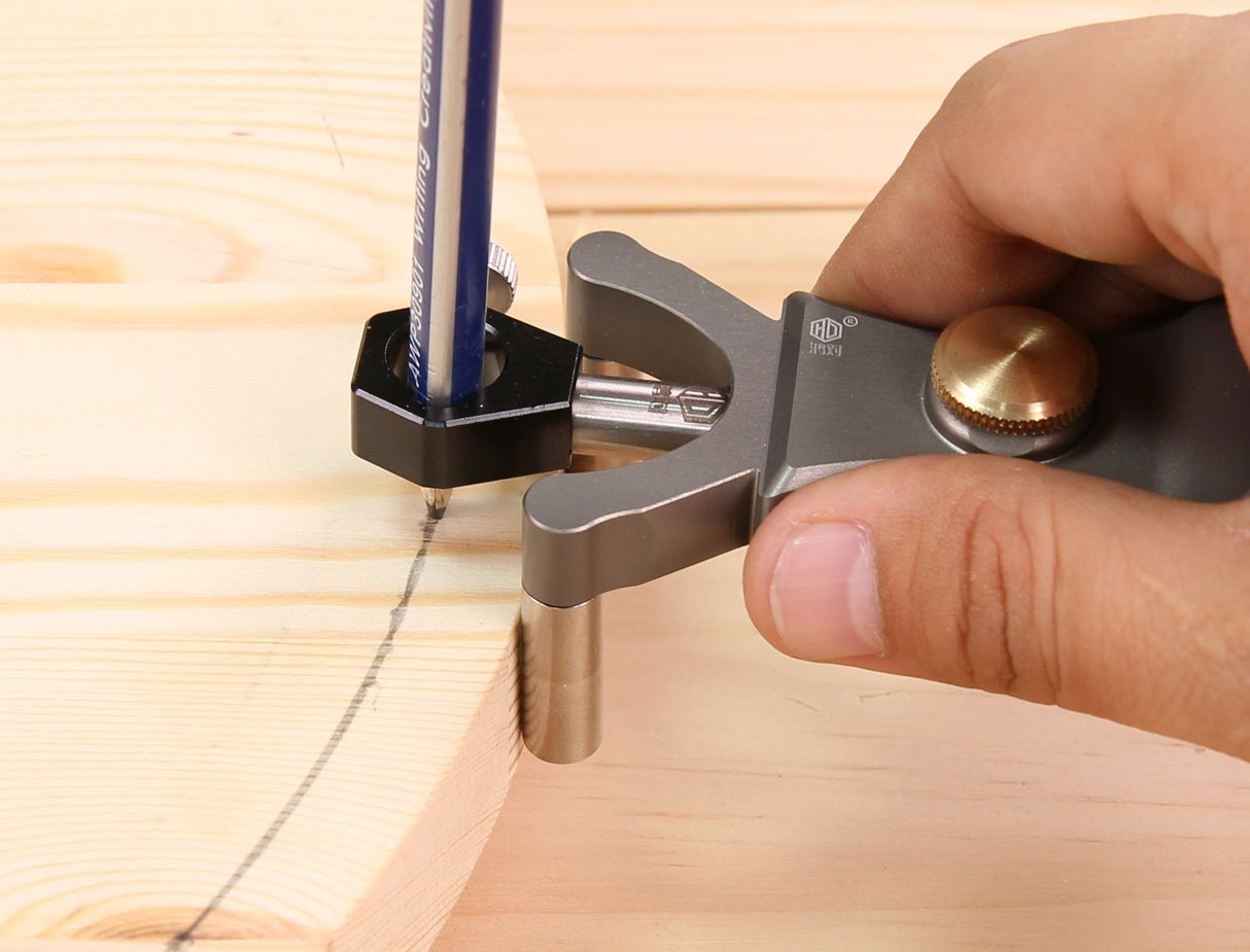 Marking Gauge & Curve Scriber - By Hongdui Tools